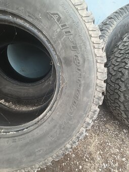 BF GOODRICH ALL TERRAIN T/A 315/70 R17 - 6