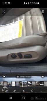 Predám vw Passat B6 CR dsg - 6