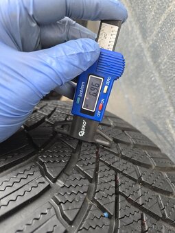 Zimná Sada AUDI A4, A5+Bridgestone Blizzak 225/50 R17 - 6