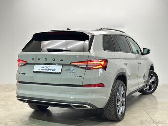 Škoda Kodiaq 2.0 TDI SCR EVO 200 Sportline 4x4 DSG - 6