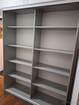 Skriňa IKEA s posuvnými dverami - 6