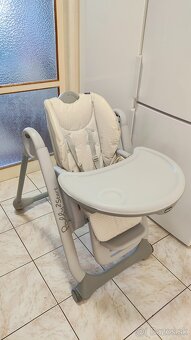 Detská jedálenská stolička Chicco Polly 2 start – skvelý sta - 6