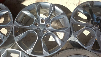5x112 7,5Jx19 ET51 original Skoda Octavia RS R19 Extreme 5ks - 6