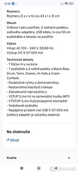 Elektronické bicie - 6