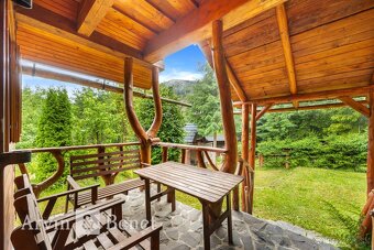 Arvin & Benet | Zrubová chata v srdci Muránskej planiny s ce - 6