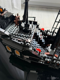 LEGO 4184 – Black Pearl - 6
