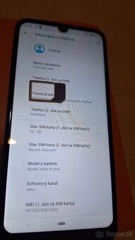 Motorola moto E6 plus 4/46GB - 6