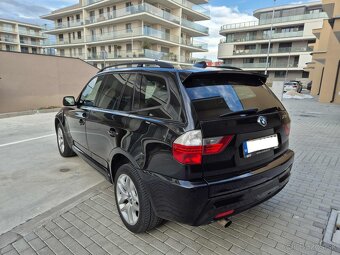 Predám BMW X3 XDrive 2.0D 130Kw R.V.2009 M-pacekt - 6
