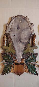 podlozky pod trofej jelen, vesiak z parozia - 6