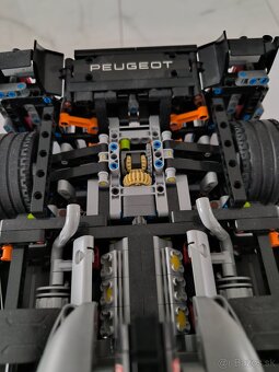 Predaj Lego Technic 42156 PEUGEOT 9X8 24H Le Mans Hybridný h - 6