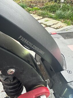 ZERO 10X – výkonná elektrická kolobežka, 52V - 6