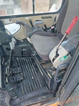 Minibager Hitachi zx30 - 6