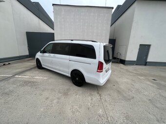 Mercedes-Benz V300d Exklusive 4MAMG VZDUCH BURMAISTER 360 - 6