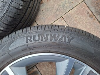 Predám org.hlinikové disky Ford--R16 - 6