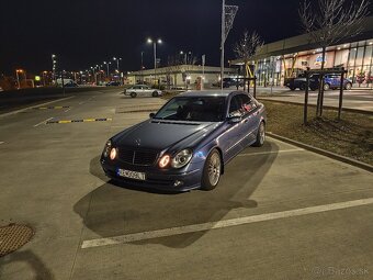 Mercedes E320i 4matic - 6
