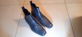 Kožené pánské topánky 44 - 6