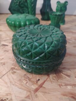 Malachitové sklo - 6