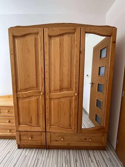 Celá spálňová zostava - 6