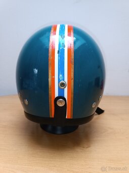 Stará přilba, helma - Cassida CROSS - 6