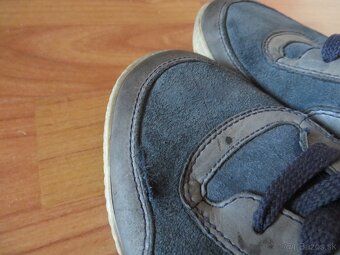 Chlapčenské / pánske kožené tenisky - veľ. 40 - ECCO - 6