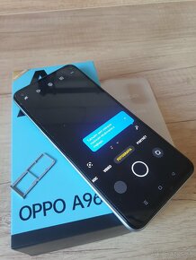 OPPO A96 6GB/128GB dual sim komplet balenie záruka 11/24 - 6