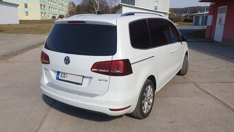 Predám VW Sharan 2.0TDI, 110kW, DSG, facelift 2016 model - 6