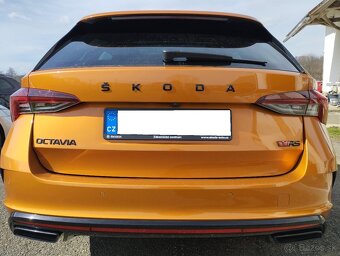 Škoda Octavia IV RS - 2.0tsi 180kw, plná výbava AKCE - 6