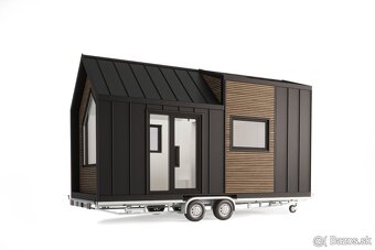 Tiny House s podvozkom a konštrukciou na - na dokončenie - 6