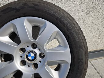 Letná sada kolies original BMW 5x120 R16 225/55R16 - 6