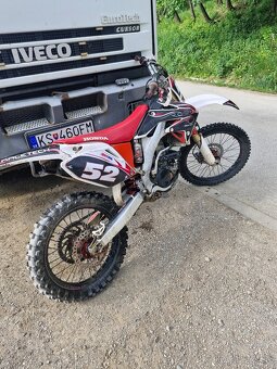 Honda crf 250 - 6