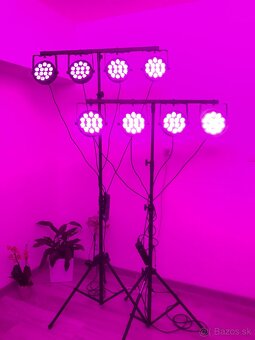 Par Light 14LED RGBW 4-in-1 Stage Lights 140W - 6