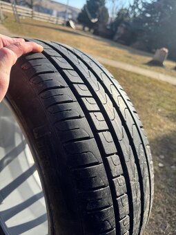 205/55 r16 Volkswagen škoda 5x112 Pirelli p7 - 6