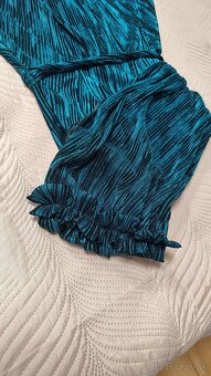Elegantné spoločenské šaty - veľ. 38 - 6