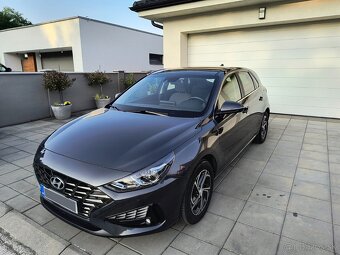 Hyundai i30, 1.5 DPi benzín, 45 tis. KM, V ZÁRUKE, Nové v SR - 6