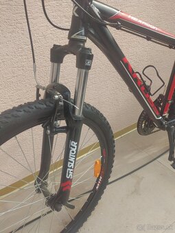 Horský bicykel - Core 27,5 horský bicykel Shimano HEXAGONx3 - 6