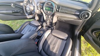 Mini Cooper SE elektro,2020 full vybava,cierna metaliza - 6