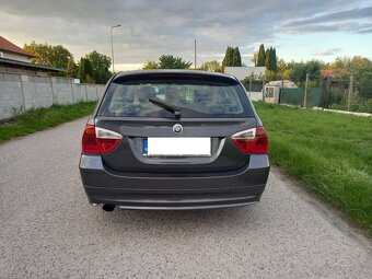 BMW E91 320D 120Kw(163Ps),R.v.2007,EXCLUSIVE - 6