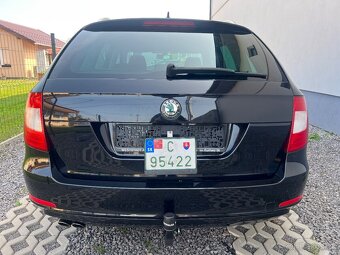PREDÁM ŠKODA SUPERB COMBI 2.0TDi 125kW 4x4 XENON dovoz DE - 6
