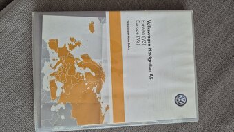 Navigacie-SD karty a CD pre VW,Audi,Škoda a Seat - 6