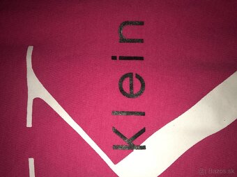 NOVÉ CALVIN KLEIN fuksia damske tricko S - 6
