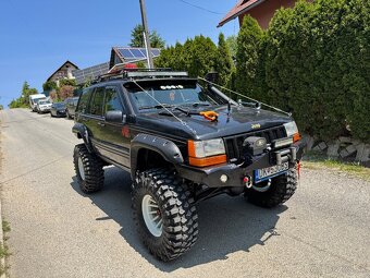 Jeep grand cherokee 5.2 - 6