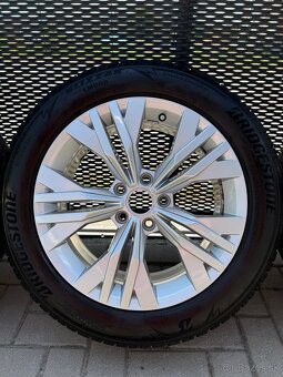 Zimné komplety originál VW 215/55 R 17 98V - 6