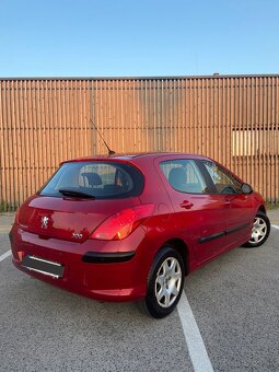 Peugeot 308, 1.6 HDi 80kW, 2008 - 6