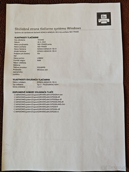 MUltifunkčné zariadenie Konica Minolta Bizhub 185 A3 - 6