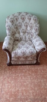 Rozkladacia sedacka s dvomi kreslami - 6