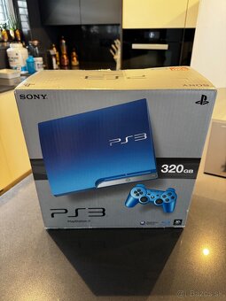 Playstation slim 3 blue Japonska verzia - 6