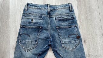 Pánske,kvalitné,štýlové skinny G STAR RAW 3D - 32/32 - 6