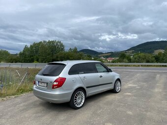 Škoda fabia 2 - 6