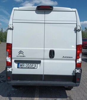 Citroen Jumper 2.2, rok výroby 2023. Štartuje a beží. - 6