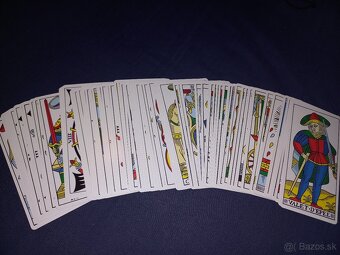 Marseillský tarot + vrecko na karty - 6